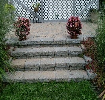 Hardscape in West Boxford, MA by Earth Landscape